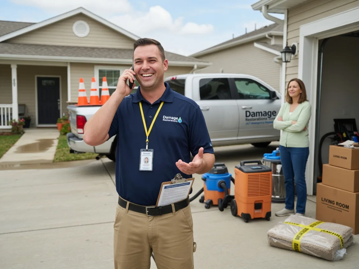 Water Damage Restoration Keller, TX FAQs